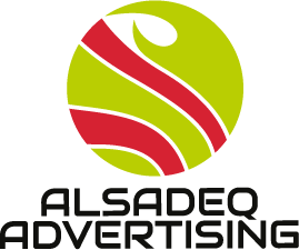 al sadeq advertising company in Dubai logo