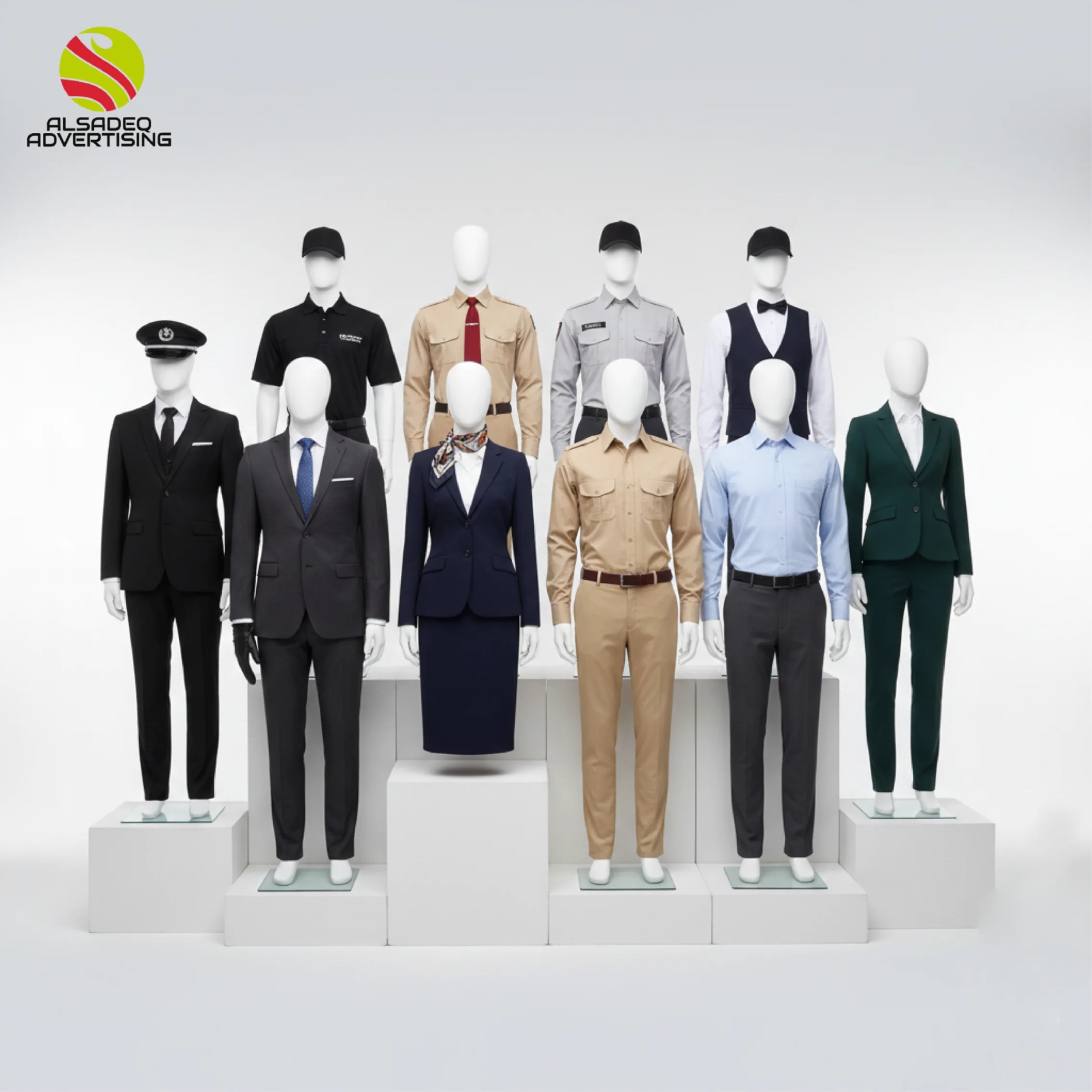 driver uniform Dubai