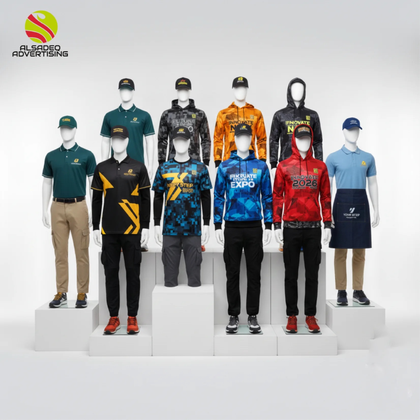 exhibition uniforms dubai