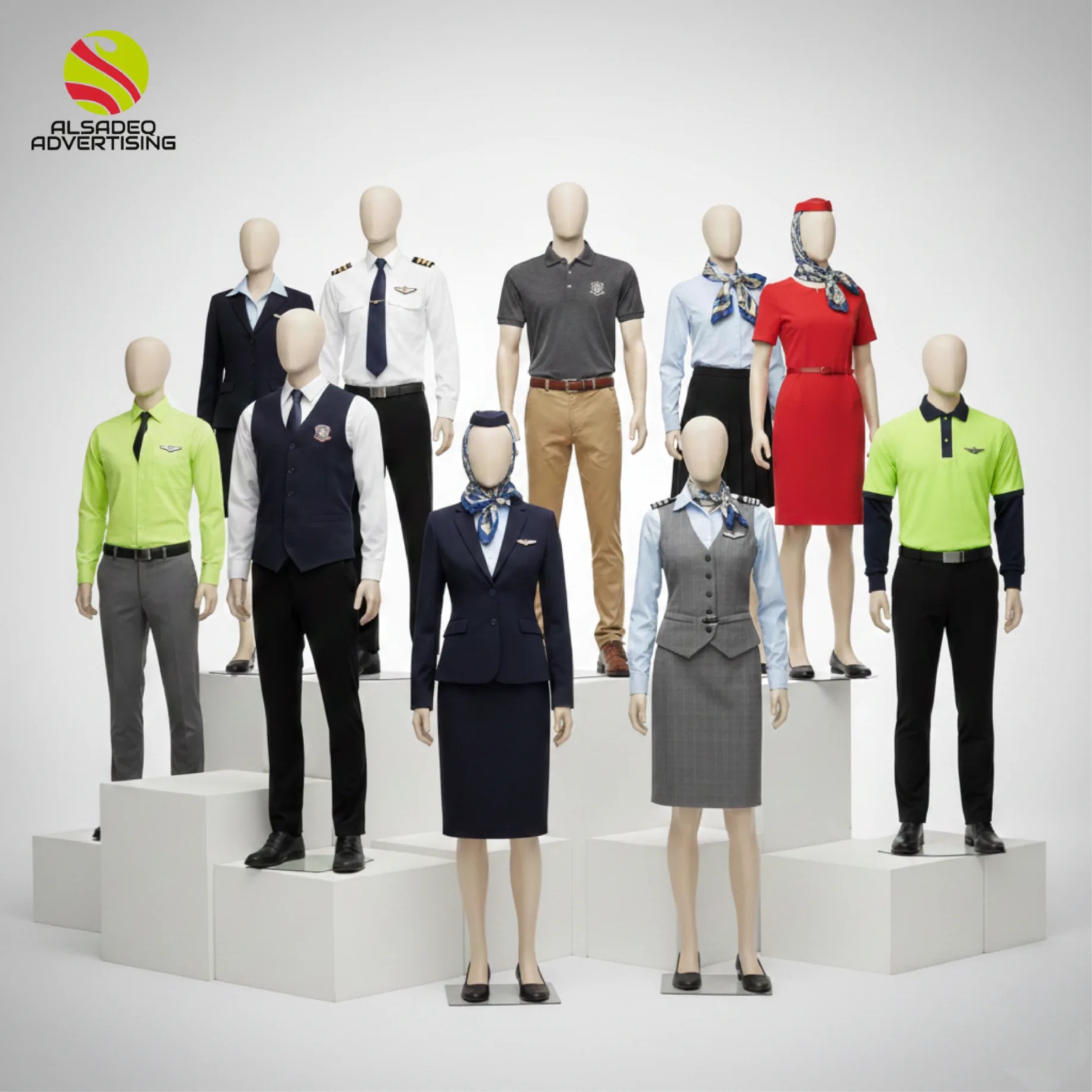 aviation uniforms in dubai