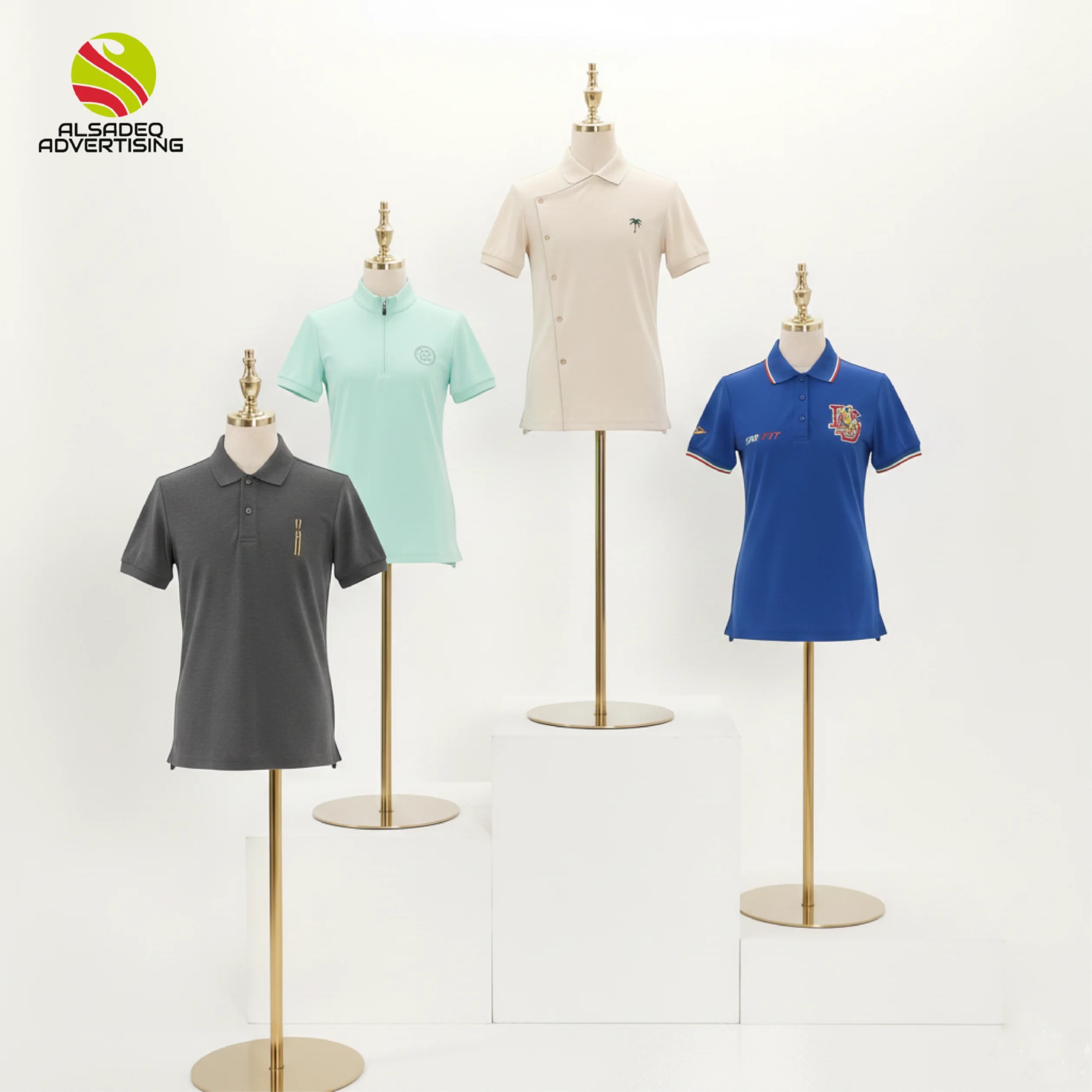 custom polo shirts Dubai