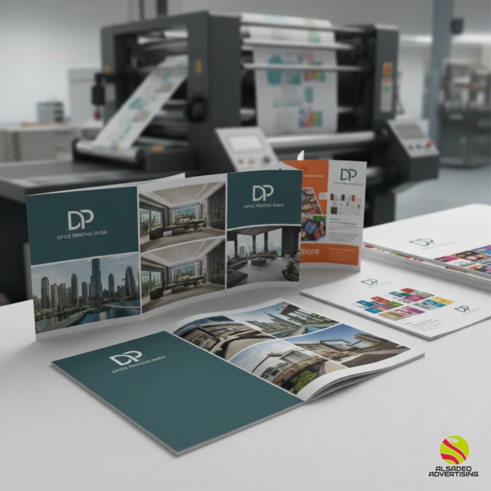 Urgent Brochure printing in Dubai