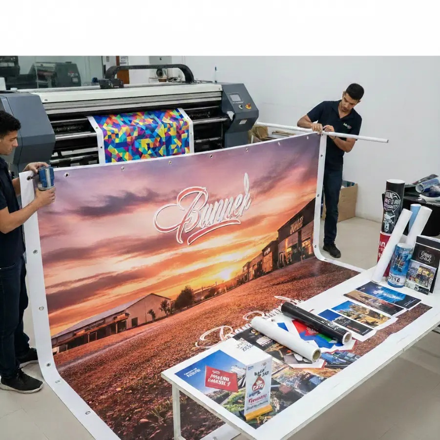 Digital Banner Printing UAE