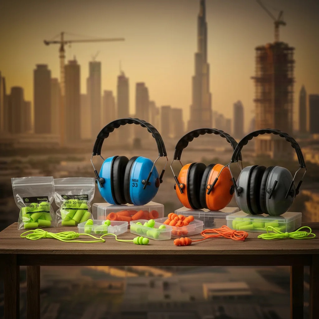 Ear plugs and ear muffs supplier Dubai