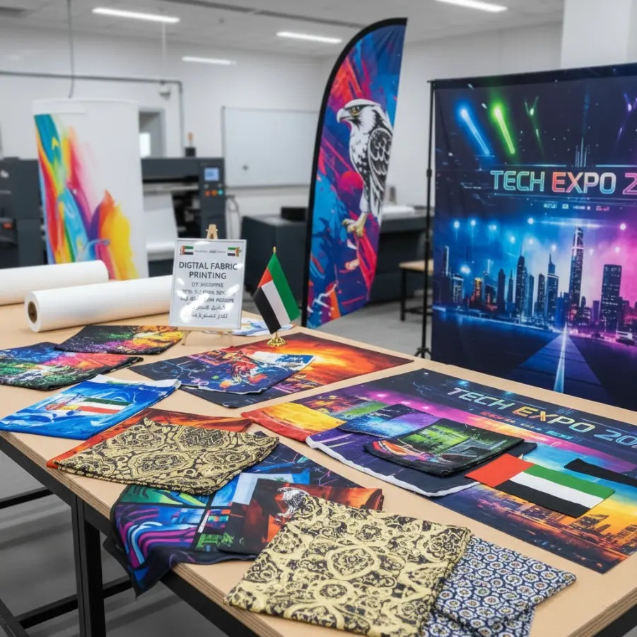 Fabric Printing in Dubai