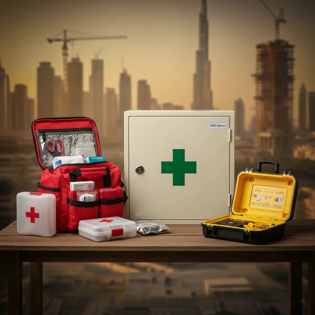 First aid kits supplier Dubai