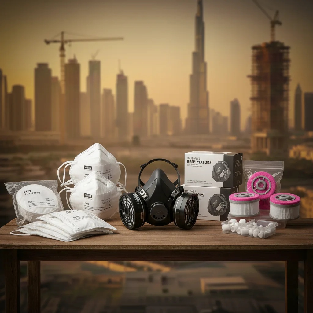 Respiratory masks supplier Dubai