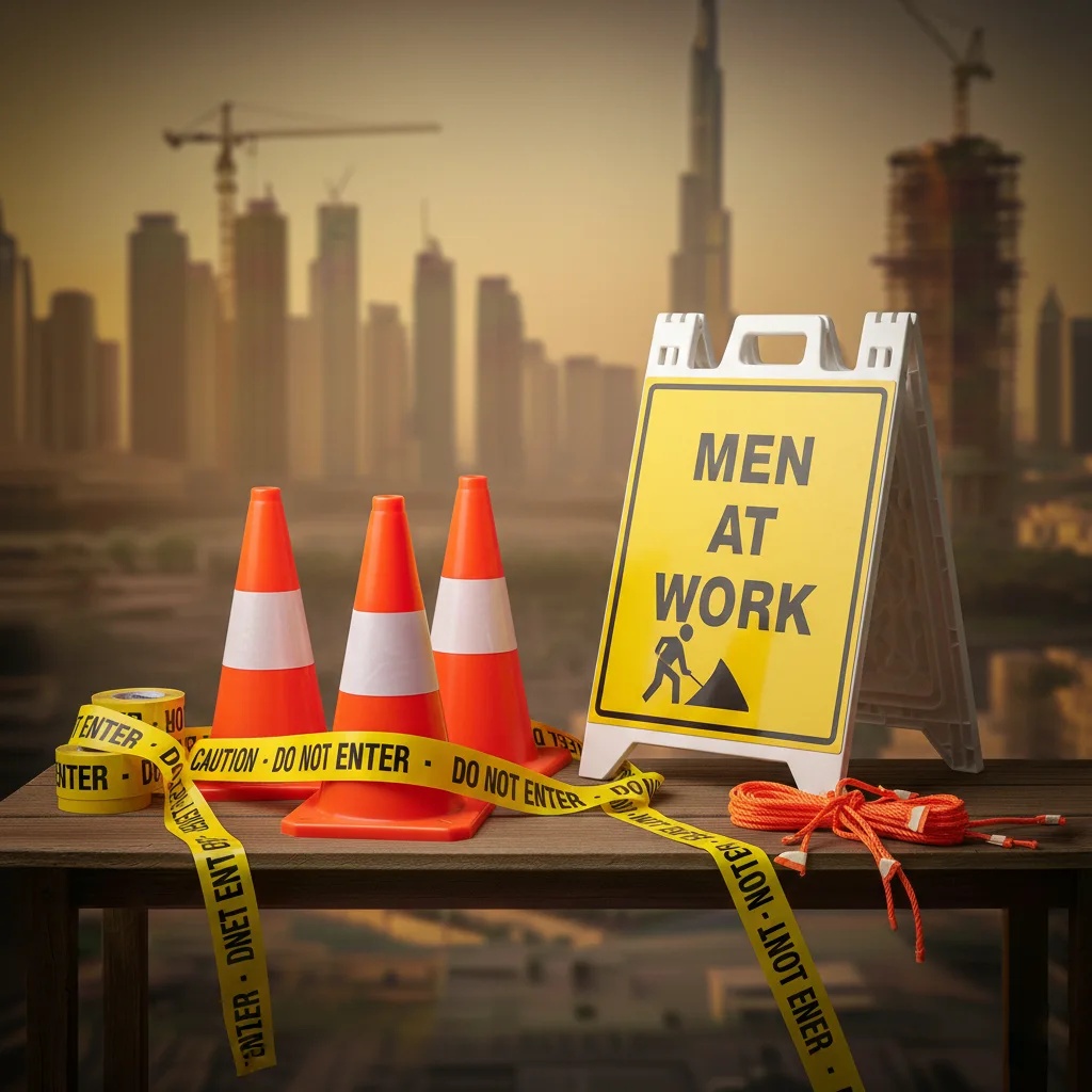 Road safety supplier Dubai