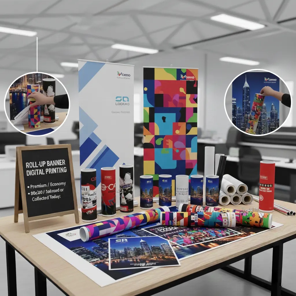 Roll-Up Banner Digital Printing