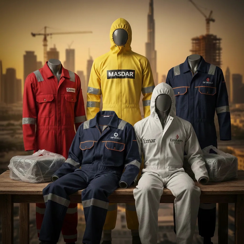 Safety coveralls  supplier Dubai