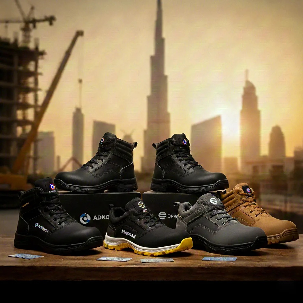 Safety shoes supplier Dubai