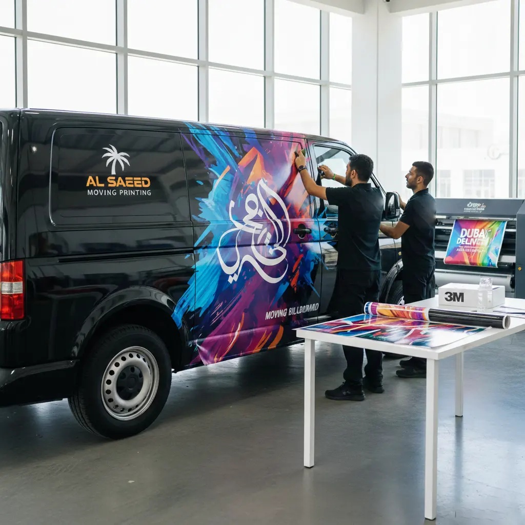 Vehicle Branding in Dubai