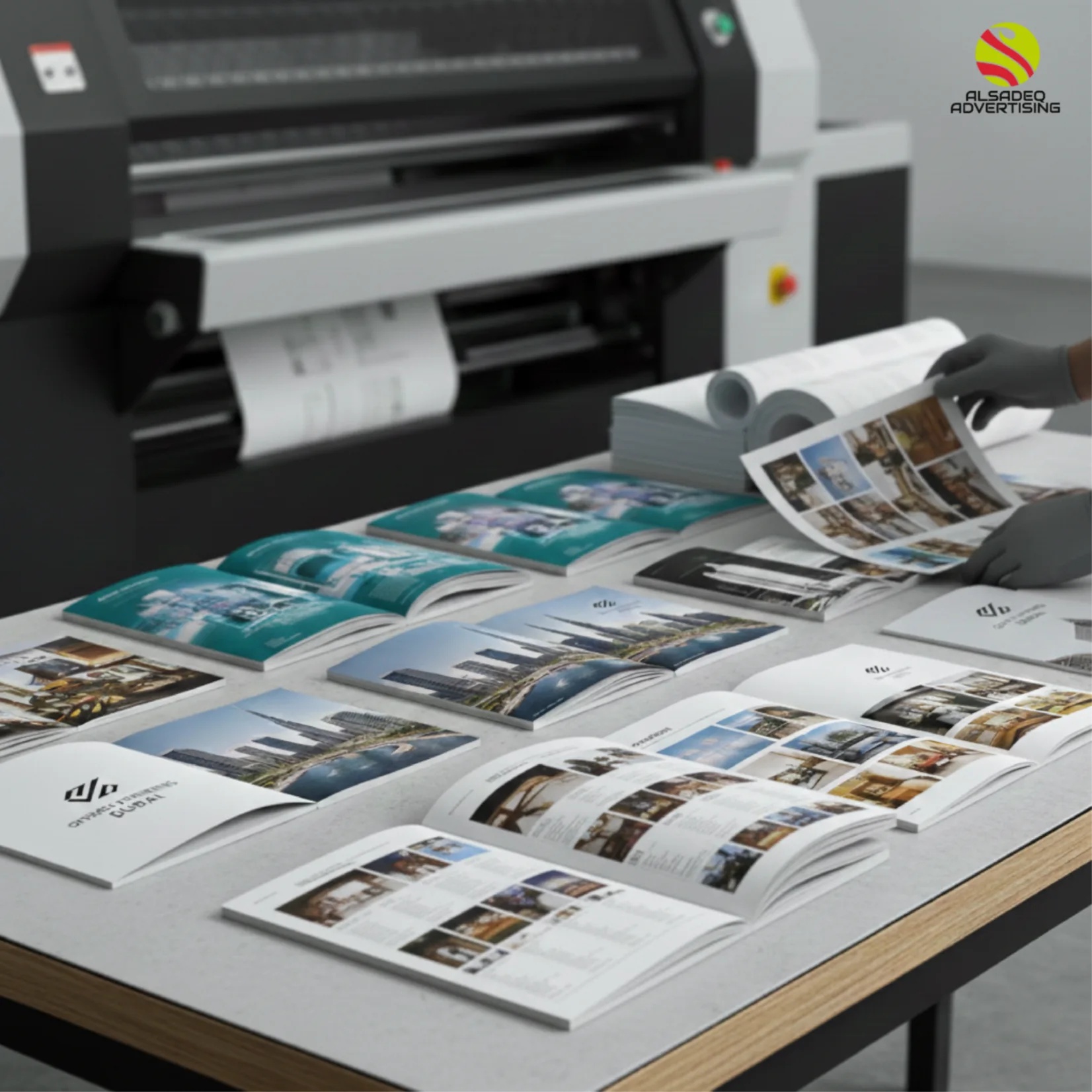 catalog offset printing in Dubai